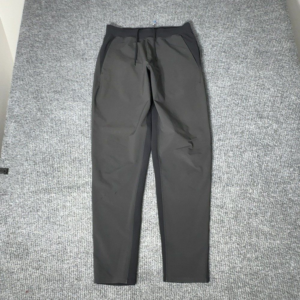 Lululemon Lab Pants Mens‎ S Black Technical Tapered Jogger Gorpcore Techwear